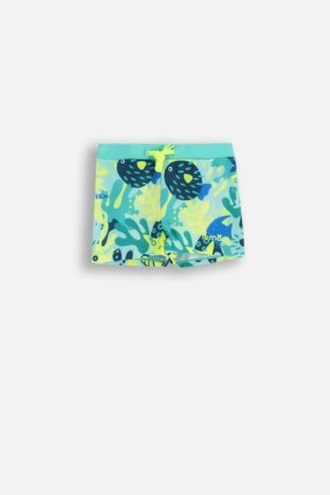 LEMON ujumisriided ja müts, roheline, WL6376801SWB-022-092, 92 suurus 