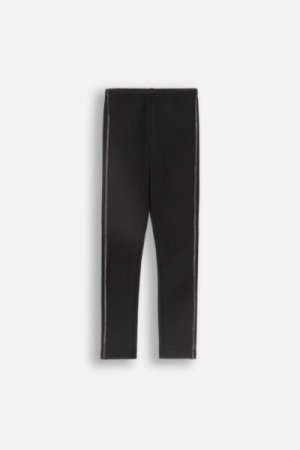 COCCODRILLO leggings CARTOONS GIRL KIDS, mustad, ZC4122601CGK-021-122, 122 cm 