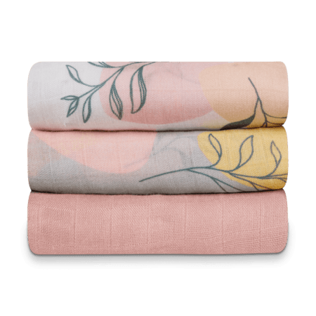 LIONELO mähkimistekk, 3 tk., Leaf, LO-BAMBOO SET 