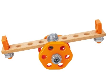 HAPE konstruktor Carnival Builder Set, 73 tarvikuga, E3040A 
