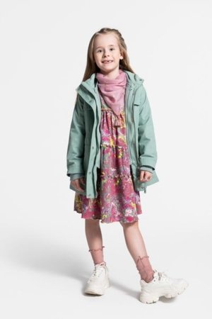 COCCODRILLO jope OUTERWEAR GIRL KIDS, roheline, WC5152404OGK-027-122, 122 cm 