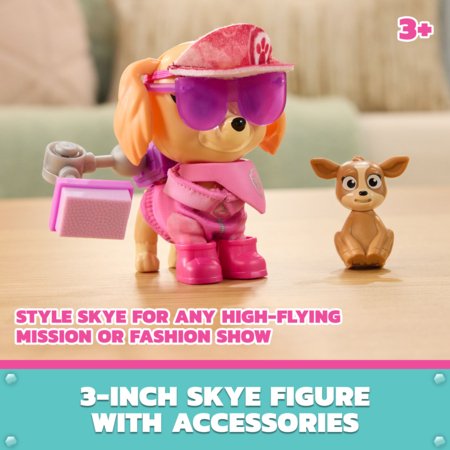 PAW PATROL figuur Skye's World Rescue Skye, 6076578 