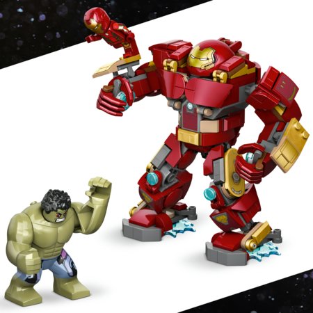 76343 LEGO® ǀ Marvel Eepiline lahing: Hulkbuster vs. Hulk 