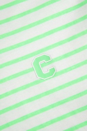 COCCODRILLO short sleeved t-shirt, green, WC6143232VBA-011-104, 104 size 