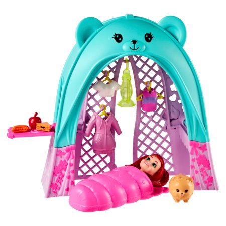 POLLY POCKET Glämpingu telk, JCC31 