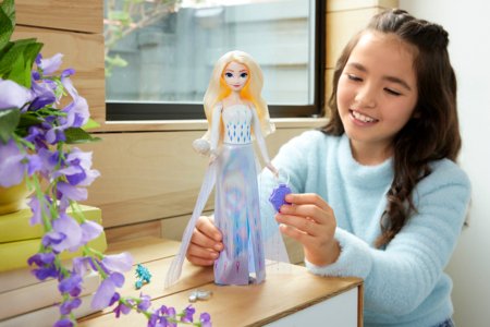 DISNEY FROZEN Spin & Reveal Elsa ja Anna üllatusnukud, HTG25 