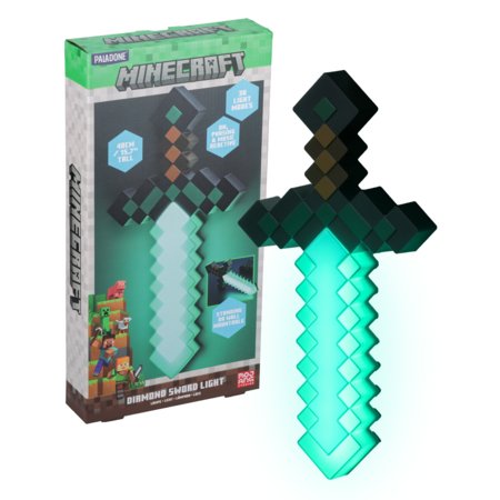 PALADONE MINECRAFT Teemantmõõga lamp, PP12711MCF 