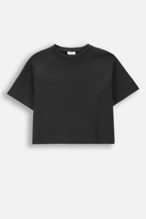 COCCODRILLO lühikeste varrukatega t-särk, mustad, cm 