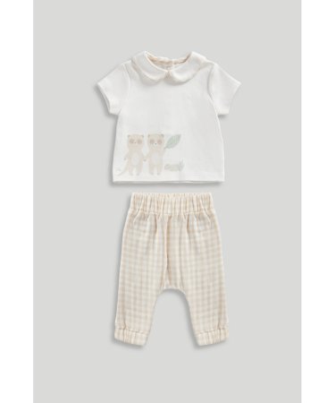 MOTHERCARE t-särk ja püksid, LM385 56 