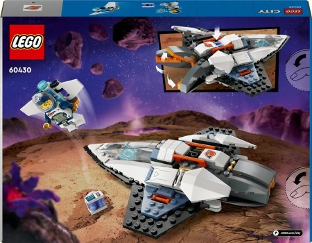 60430 LEGO® City Tähtedevaheline Kosmoselaev 