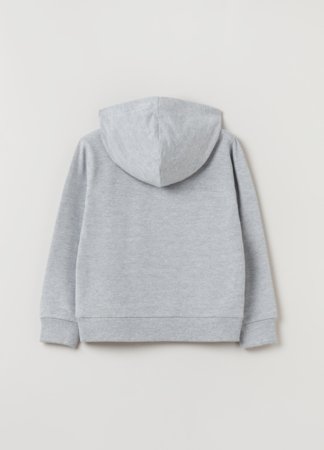 OVS GIRL3-10Y SWEATSHIRTS 2H 7-8 GREY 001921737 