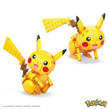 MEGA CONSTRUX POKEMON Pikachu ehituskomplekt GMD31