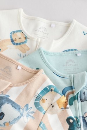 NEXT pikkade varrukatega särk, 3 tk., E19557 56-62 