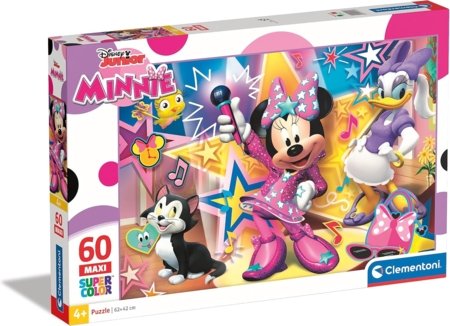 CLEMENTONI pusle Maxi Minnie Happy Helper, 60 tk., 26443 