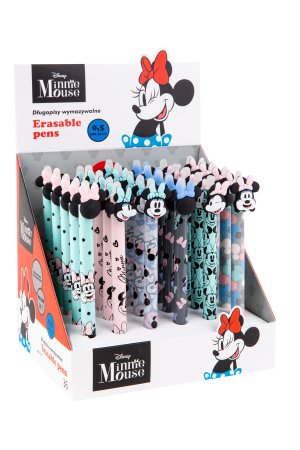 COOLPACK MINNIE MOUSE Kustutatavate pliiatsite assortii, 18788PTR 