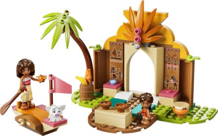 43282 LEGO® ǀ Disney Vaiana Külamaja ja paat 