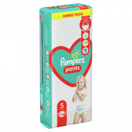 PAMPERS püksmähkmed, suurus 5, 48 tk, 12-17kg, 81748917 81748917