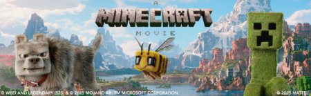 MINECRAFT suured filmitegelased, JFR65 