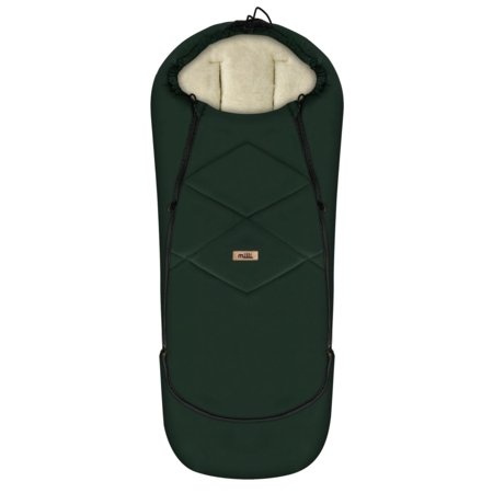 MILLI universaalne jalutuskäru soojakott EVERGROW, Bottle green, MIL1110161 