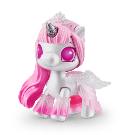 5 SURPRISE figuur koos tarvikutega Unicorn Squad, 7. seeria, 77421GQ1 