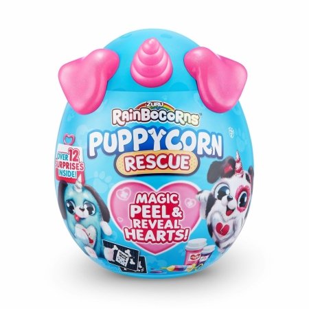 RAINBOCORNS plüüsist mänguasi koos tarvikutega Puppycorn Rescue, 9261 9261