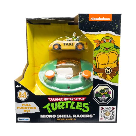 TMNT RC vehicle Micro Shell Racers Michelangelo, 71031 71031