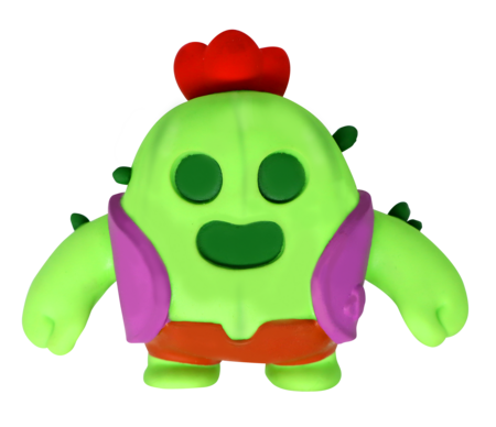 MONSTERFLEX BRAWL STARS tegevusfiguur, assort., DIR-BS20250539 