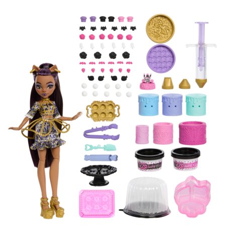 MONSTER HIGH Koletult Magus Sünnipäevatort, JBG78 