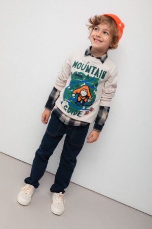 COCCODRILLO t-särk, kreemikas, cm 