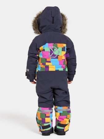 DIDRIKSONS talvekombinesoon BJÄRVEN, värviline, 505576-A66, 140 cm 