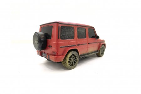 RASTAR RC auto 1:24 Mercedes-Benz G63 AMG-Muddy versioon, 95800-4 95800-4