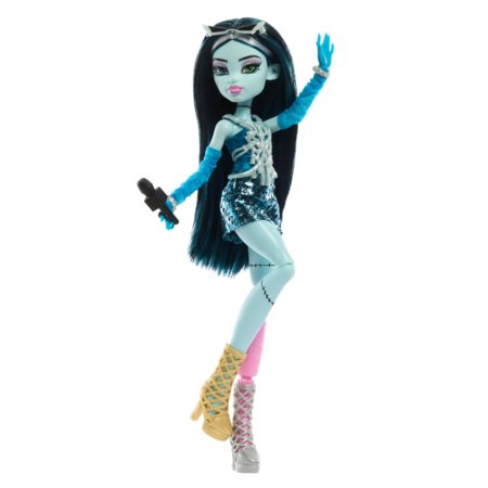 MONSTER HIGH Koljetud saladused – Hauntlywood sari: Frankie Stein, JBG81 