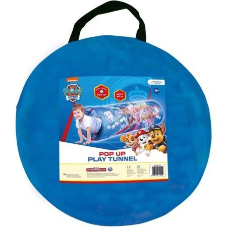 JOHN Paw Patrol pop-up tunnel, 150 cm x 45 cm, 71400 