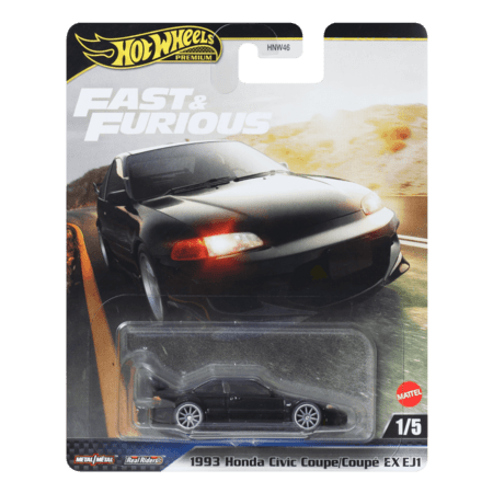 HOT WHEELS Fast & Furious Premium sarja teemaautod, HNW46 HNW46