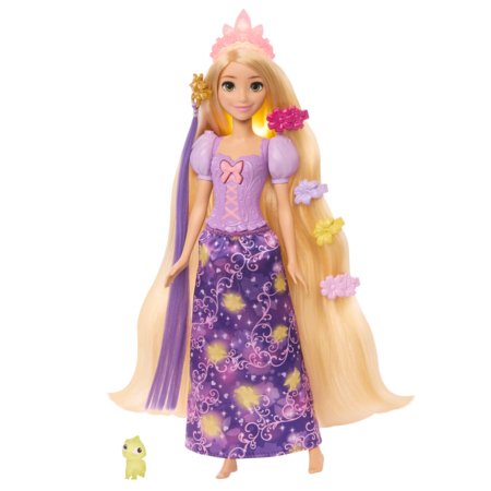DISNEY PRINCESS RAPUNZEL Rapunzeli nukk, JHL46 
