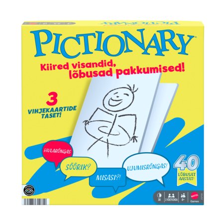 PICTIONARY mäng (eesti keeles), JGF66 
