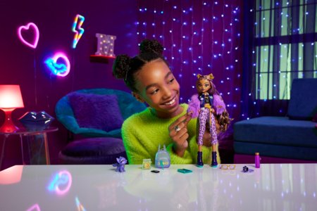 MONSTER HIGH Clawdeen Wolf, HRP65 