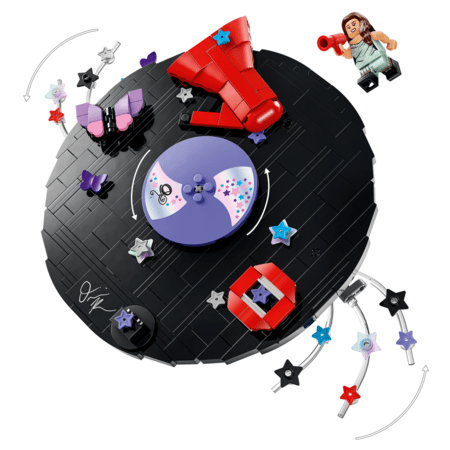 43028 LEGO® Editions Olivia Rodrigo vinüülplaat 