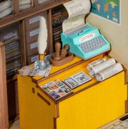 ROLIFE puidust konstruktor Sajandi postkontor, DS037 