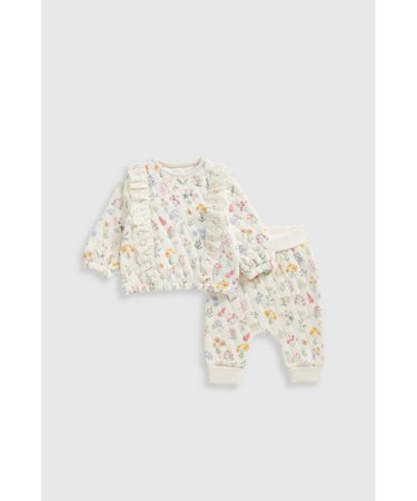 MOTHERCARE krekls ar garām piedurknēm un bikses, IF429 86 