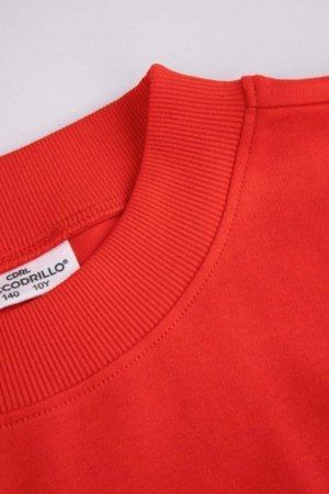 COCCODRILLO t-särgid FABOLOUS GIRL JUNIOR, punane, ZC5143202FGJ-009-146, 146 cm 