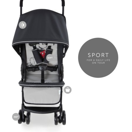 HAUCK käru SPORT, Mickey Stars, 171486 