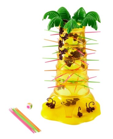 MATTEL lauamäng "Lõbusad Ahvid", 52563c 