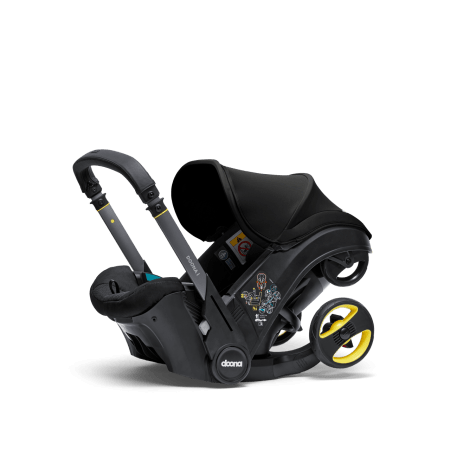 DOONA I turvahäll, Nitro Black, SP350-20-033-015 