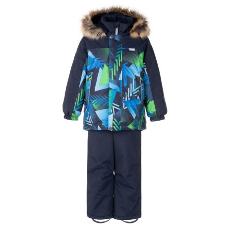 LENNE talvekomplekt ROMI, sinine, 23320 B-6330, 134 cm 