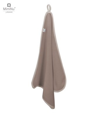 MIMINU bambusest rätik, 40x40 cm., Mocha 