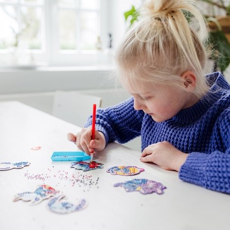 TOTUM DISNEY STITCH teemantmaal magnetid, 700086 