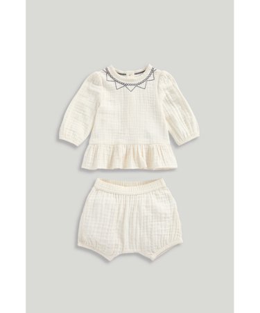 MOTHERCARE lühikeste varrukatega särk ja lühikesed püksid, LK558 86 