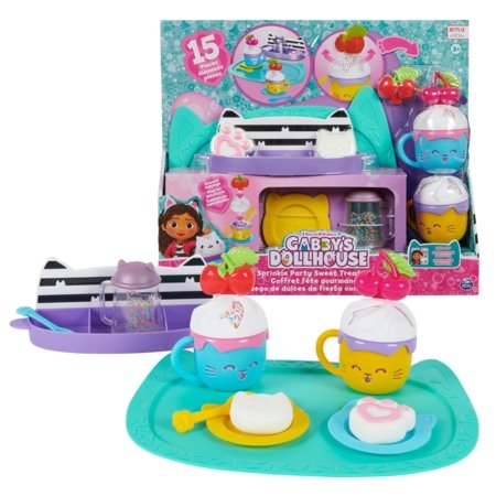GABBY'S DOLLHOUSE kuuma kakao komplekt, 6067216 