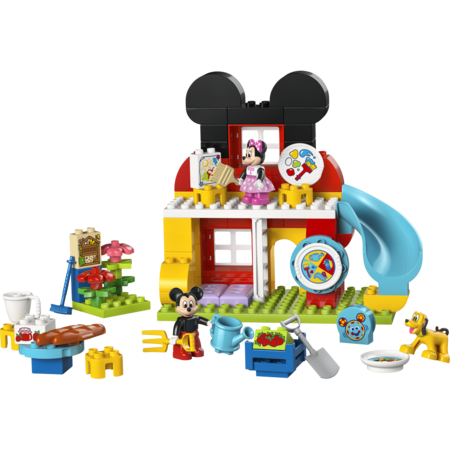 10465 LEGO® DUPLO® │Disney Miki-Hiire klubimaja koos Minnie ja Pluutoga 